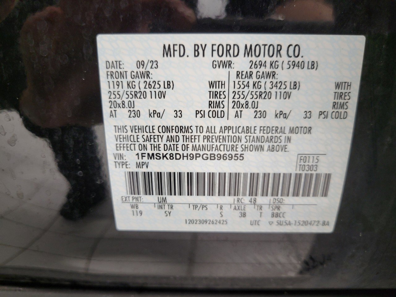 Used 2023 Ford Explorer XLT w/ Equipment Group 202A image 28