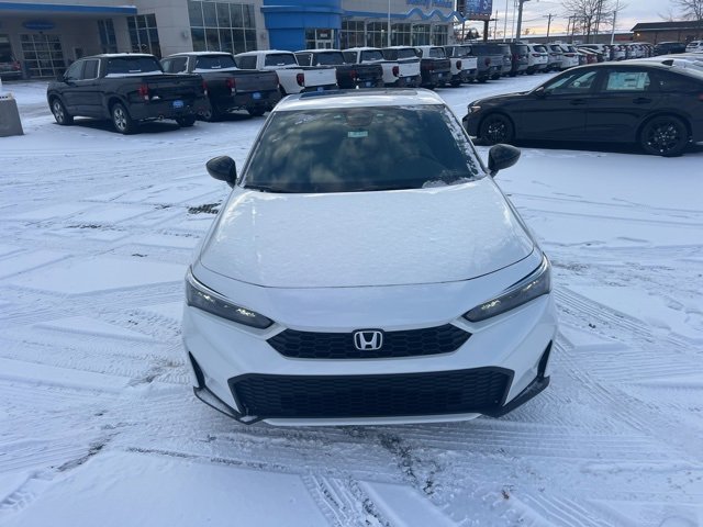 New 2026 Honda Civic Sport