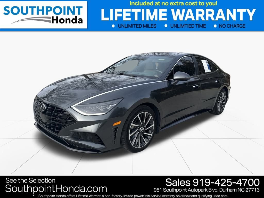 Used 2023 Hyundai Sonata Limited image 3