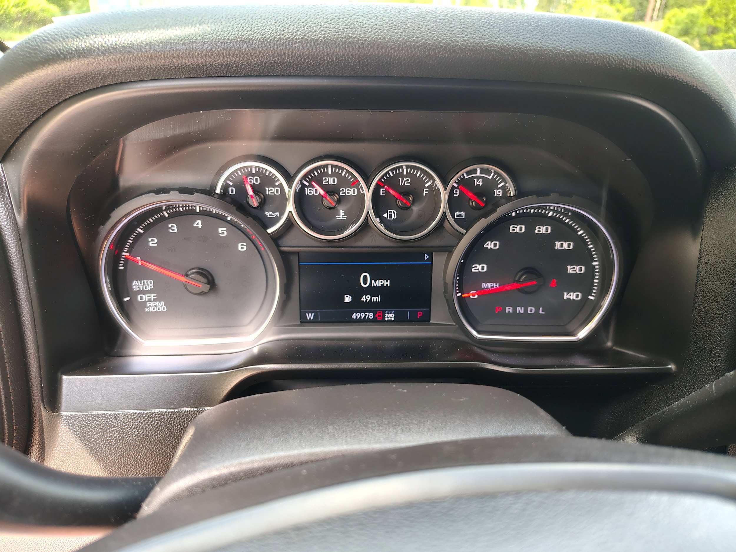 Used 2021 Chevrolet Silverado 1500 LT Trail Boss w/ Convenience Package II AWD/4WD image 27