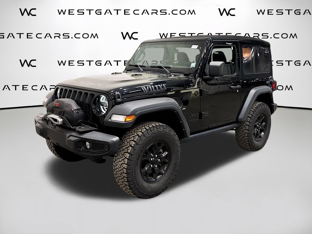Used 2022 Jeep Wrangler Sport