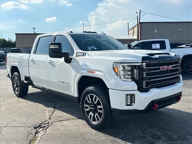 Certified 2022 GMC Sierra 2500 AT4 w/ Gooseneck/5TH Wheel Package AWD/4WD image 2