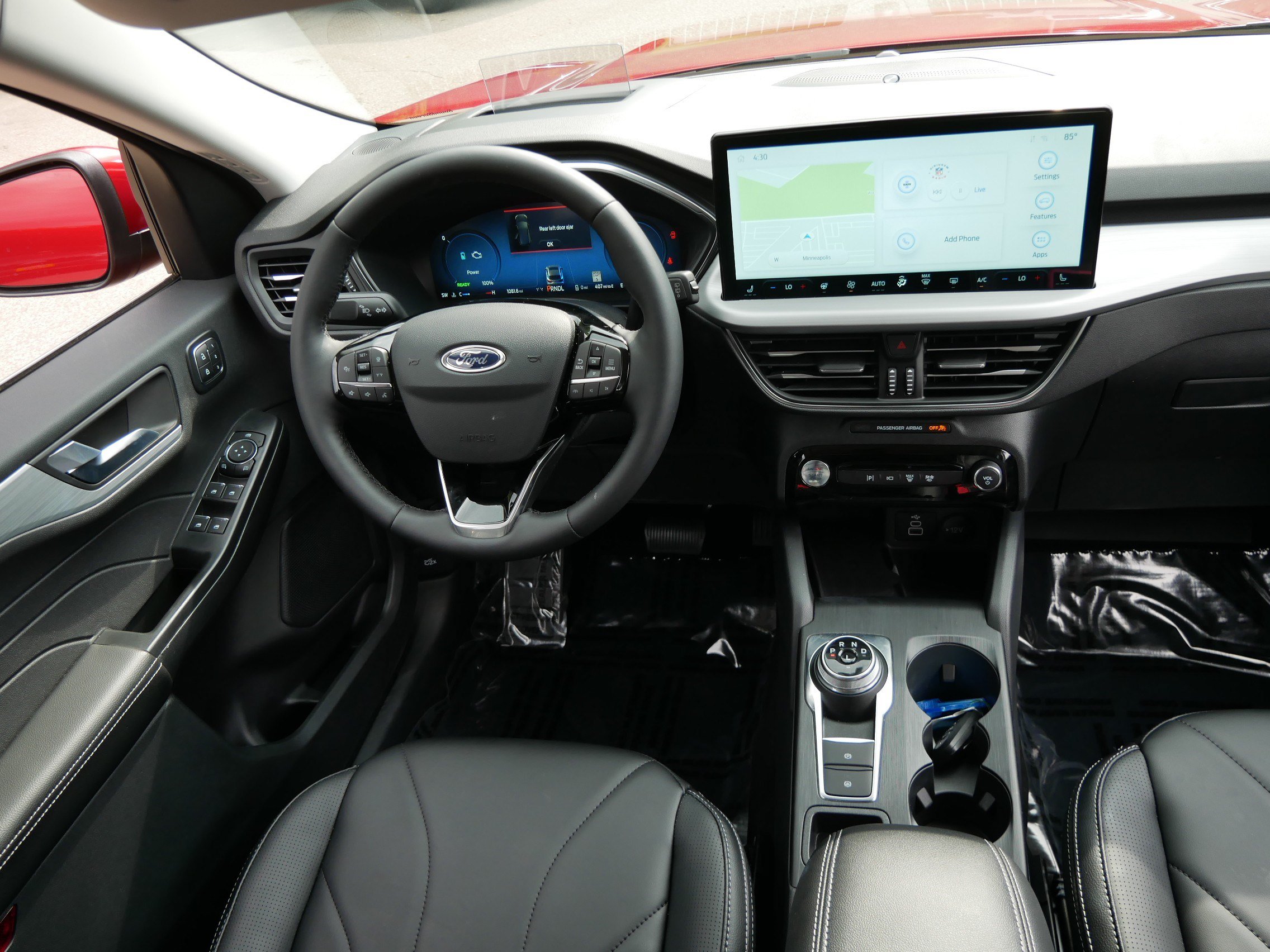 Used 2025 Ford Escape SE w/ PHEV Premium Package FWD image 9
