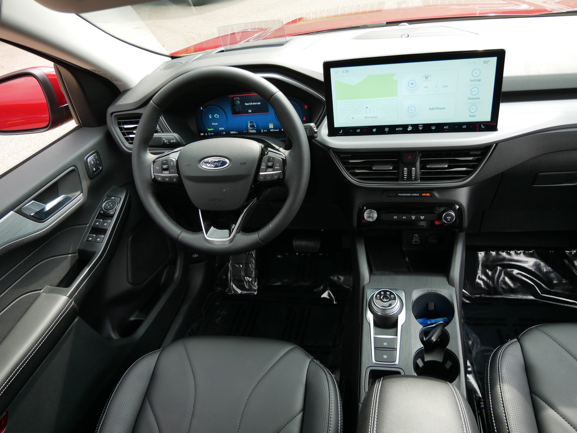 Used 2025 Ford Escape SE w/ PHEV Premium Package FWD image 9