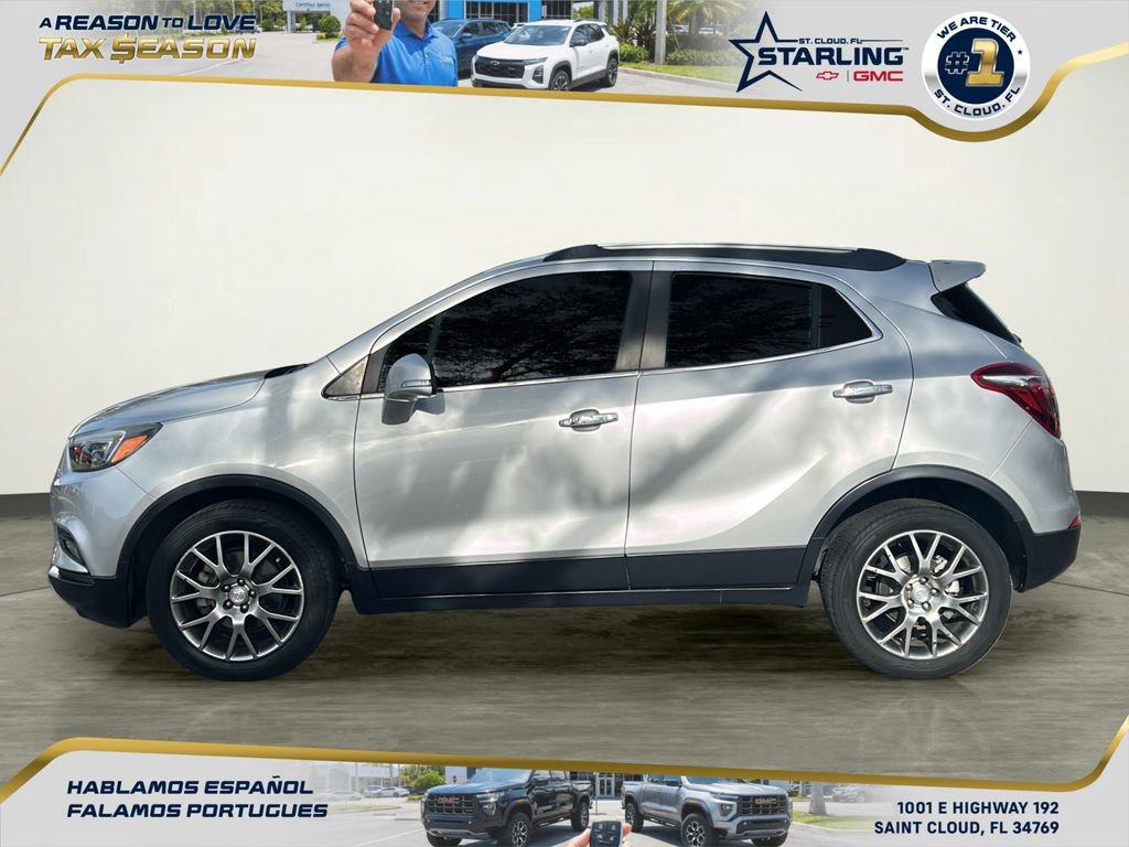 Used 2018 Buick Encore Sport Touring w/ Safety Package image 3