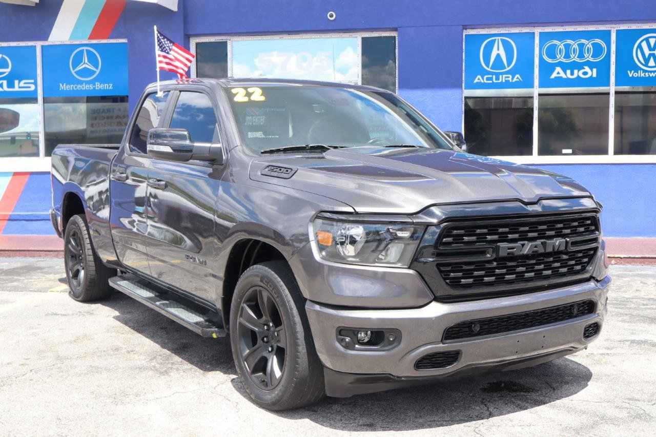 Used 2022 RAM 1500 Big Horn RWD image 6