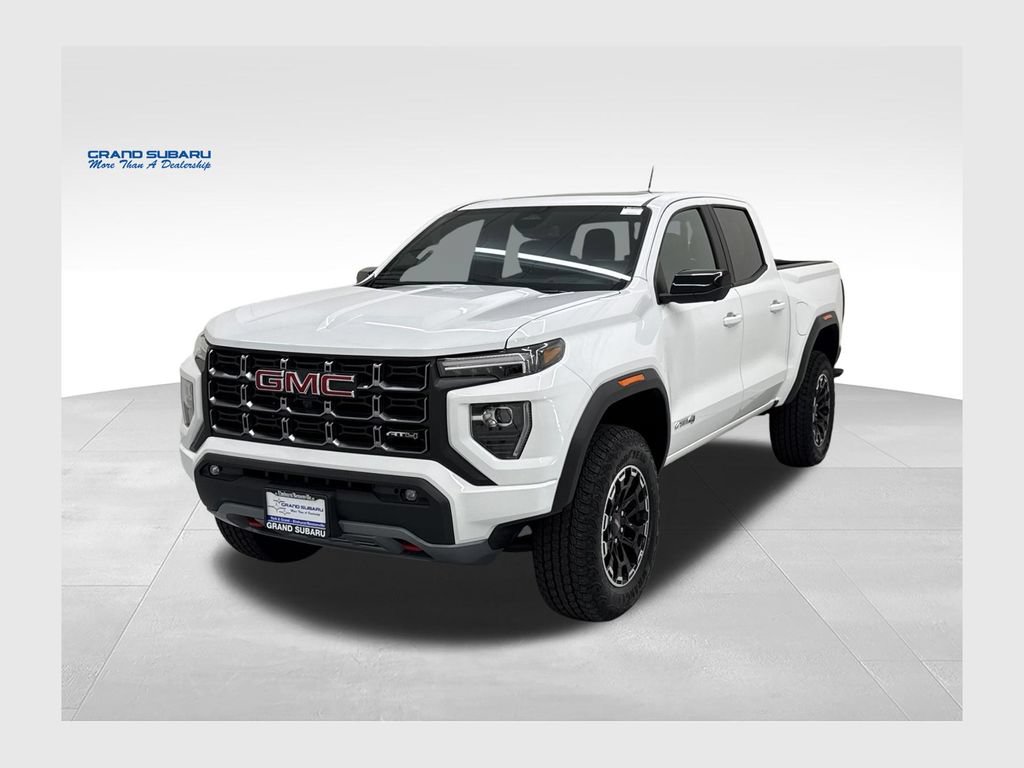 Used 2026 GMC Canyon AT4 w/ Technology Plus Package AWD/4WD 360° Tour