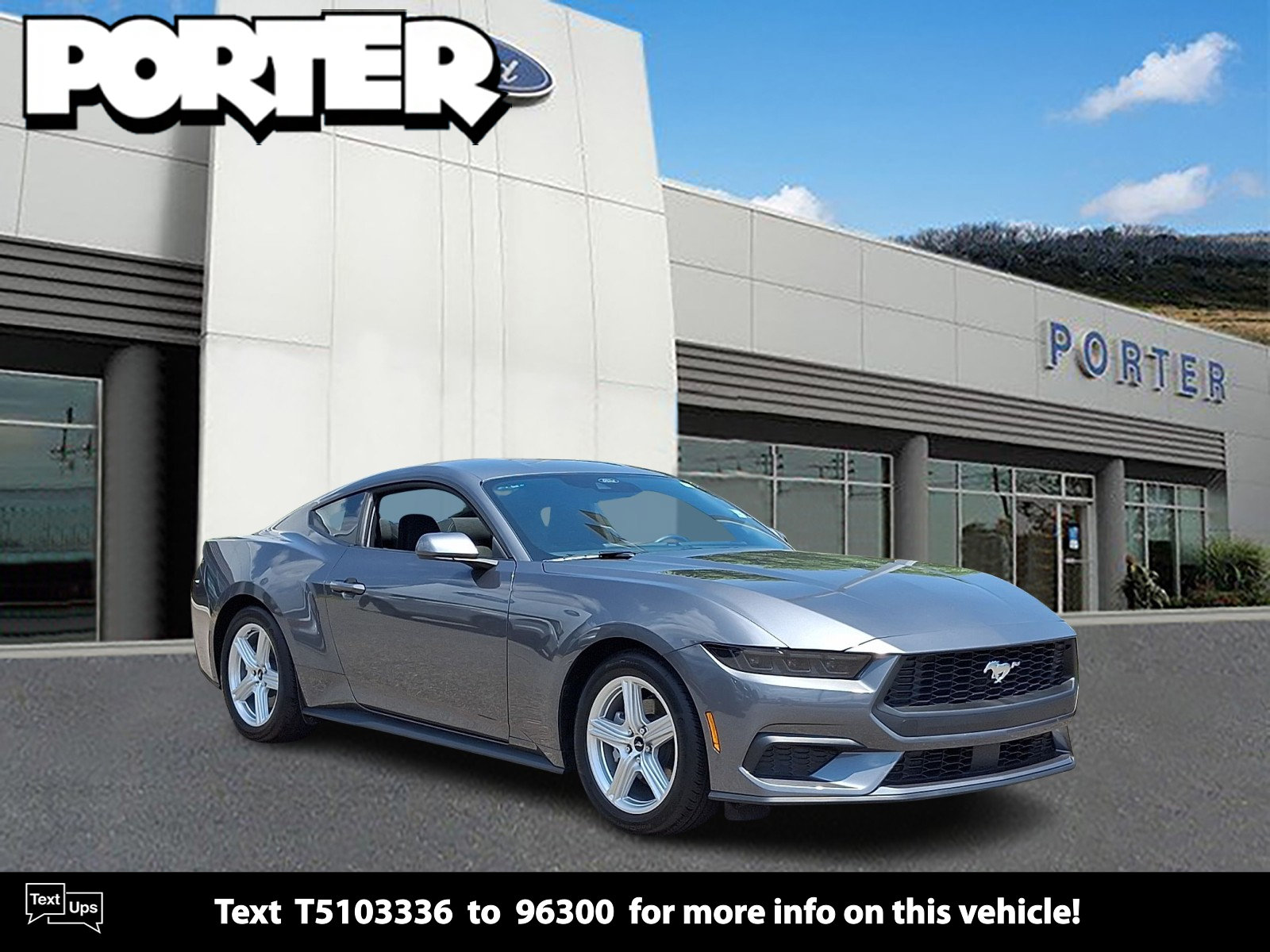 Certified 2026 Ford Mustang Coupe RWD image 1