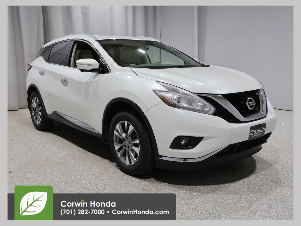 Used 2015 Nissan Murano SL w/ SL Technology Package
