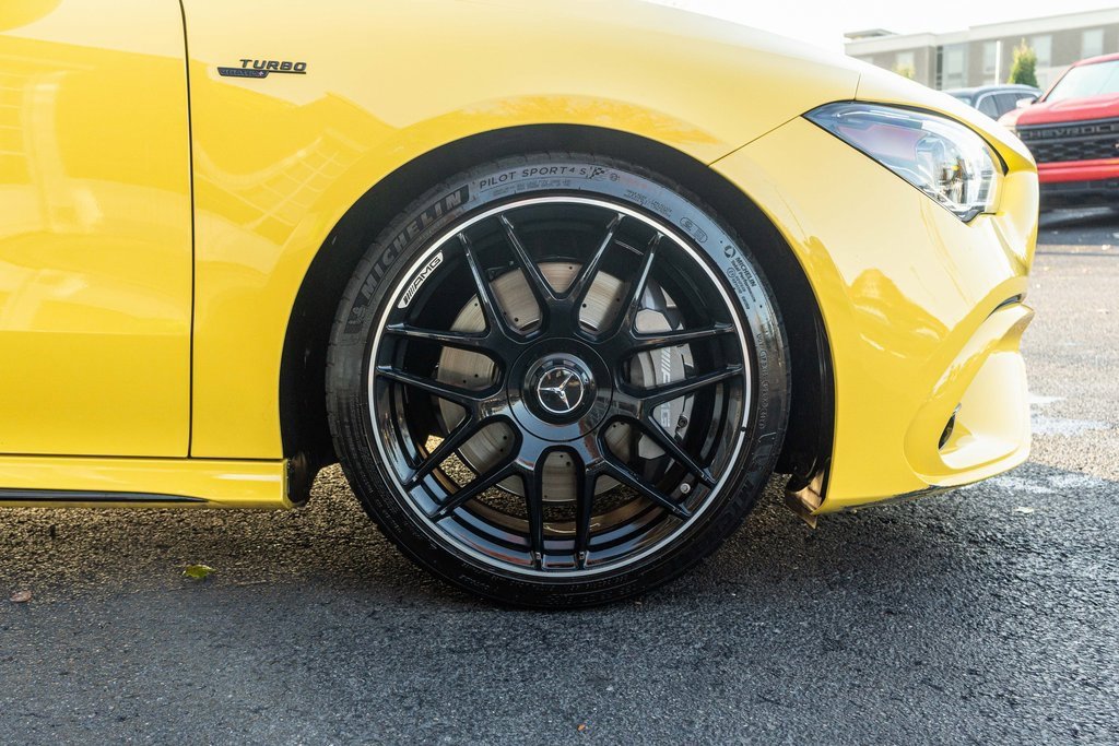 Used 2022 Mercedes-Benz CLA 45 AMG 4MATIC image 5