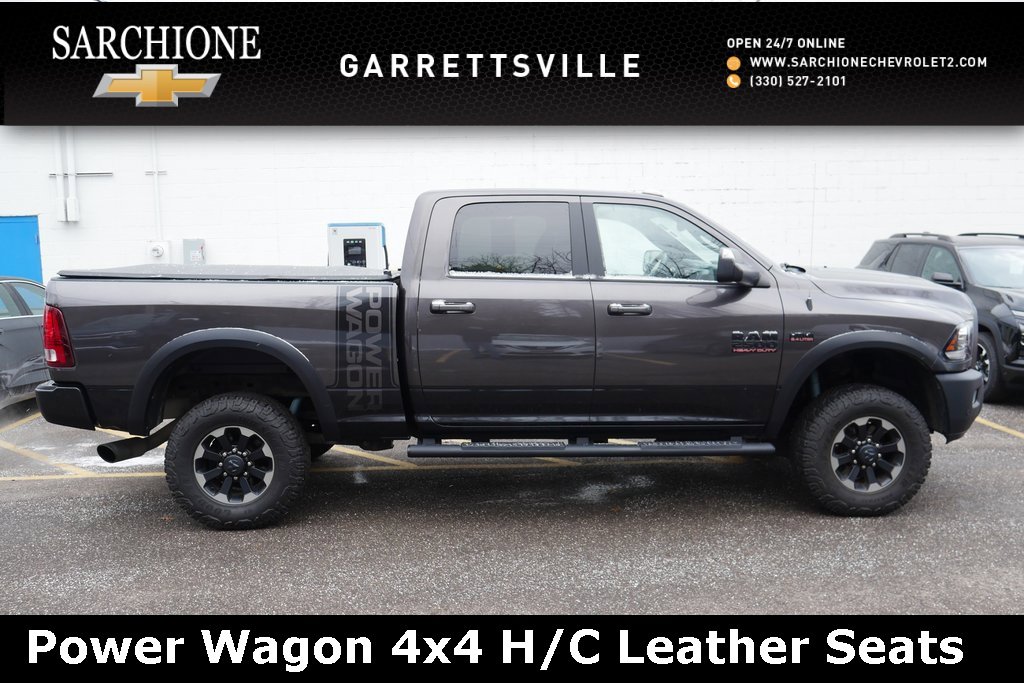 Used 2018 RAM 2500 Power Wagon w/ Leather & Luxury Group image 1