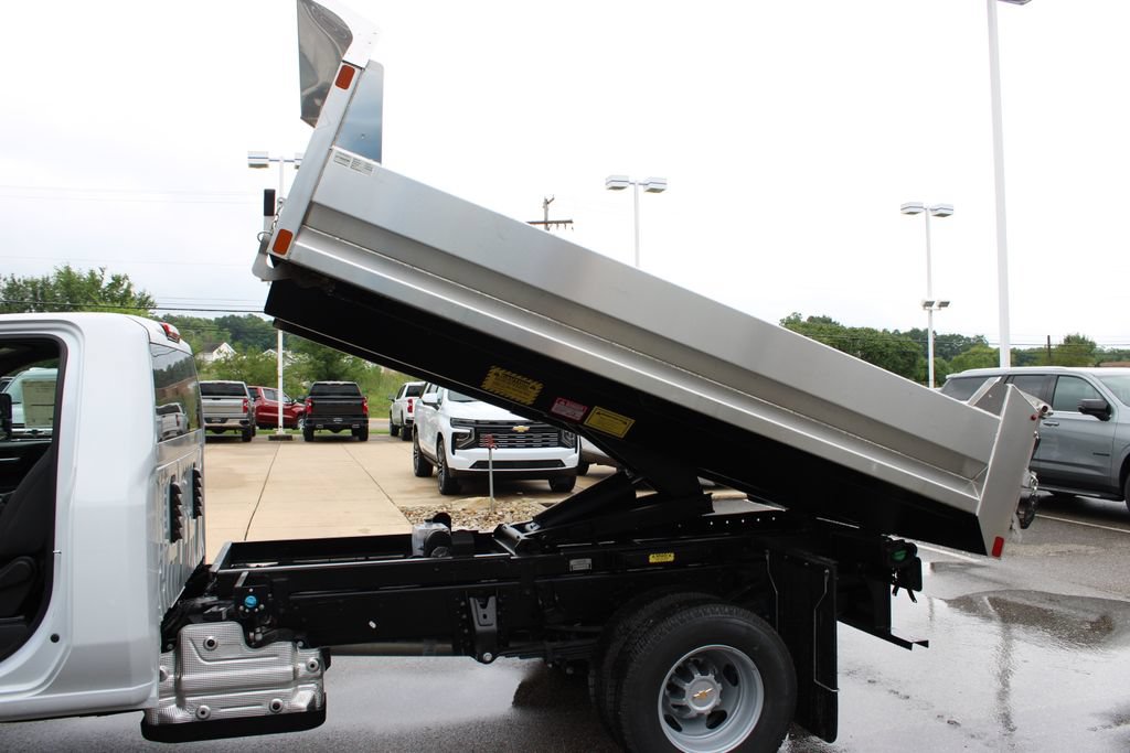 New 2025 Chevrolet Silverado 3500 W/T w/ WT Convenience Package AWD/4WD image 29