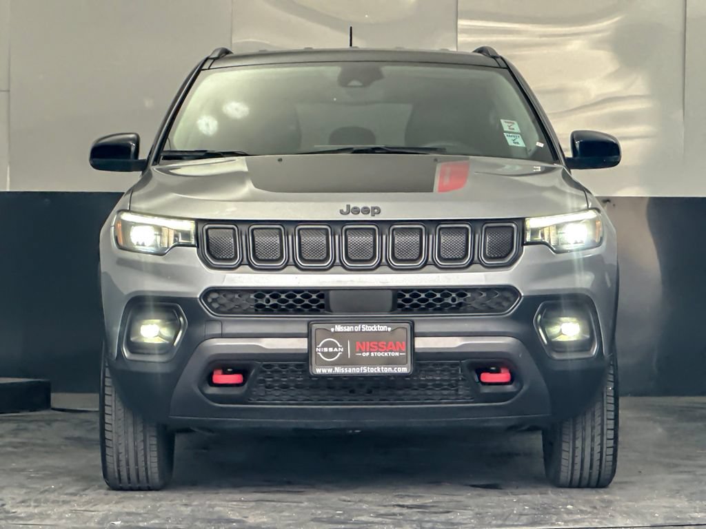 Used 2022 Jeep Compass Trailhawk w/ Trailhawk Elite Group AWD/4WD image 8