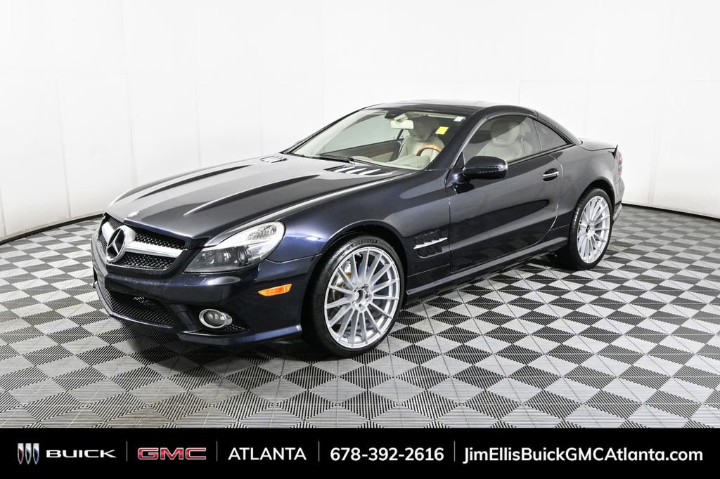 Used 2009 Mercedes-Benz SL 550