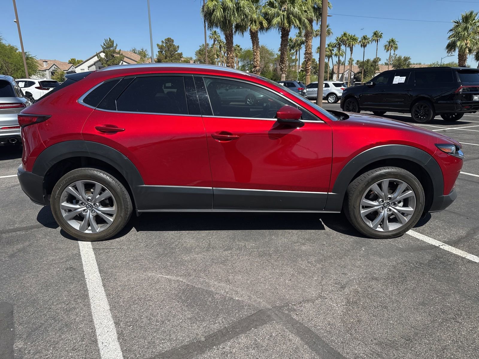 Used 2021 MAZDA CX-30 AWD 2.5 S w/ Premium Package image 4