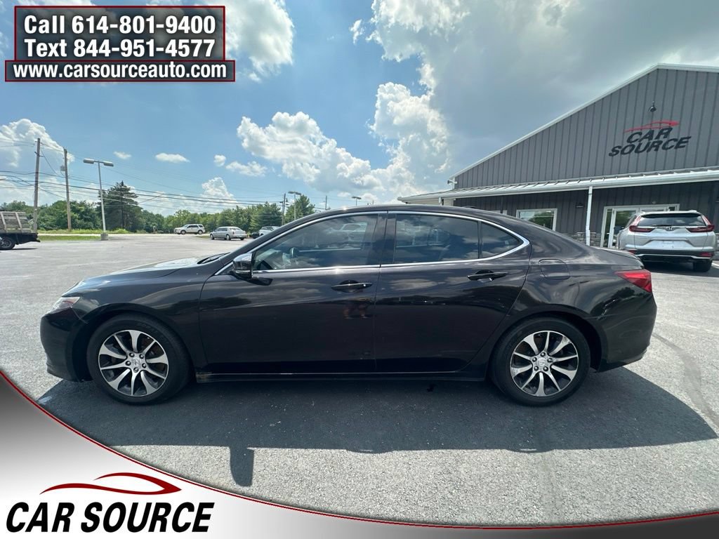Used 2015 Acura TLX w/ Technology Package FWD image 3