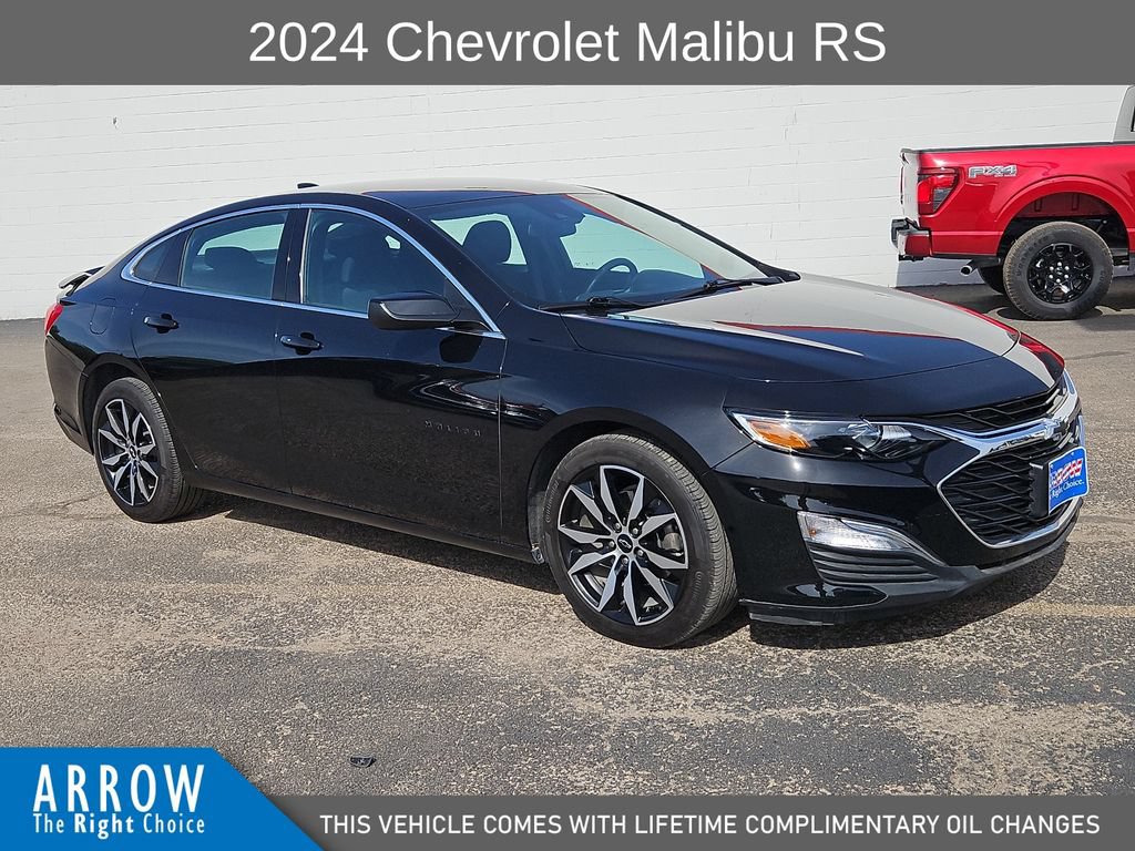 Used 2024 Chevrolet Malibu RS FWD video 1