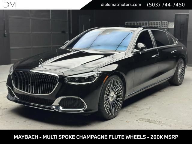 Used 2024 Mercedes-Benz Maybach S 580 4MATIC image 1