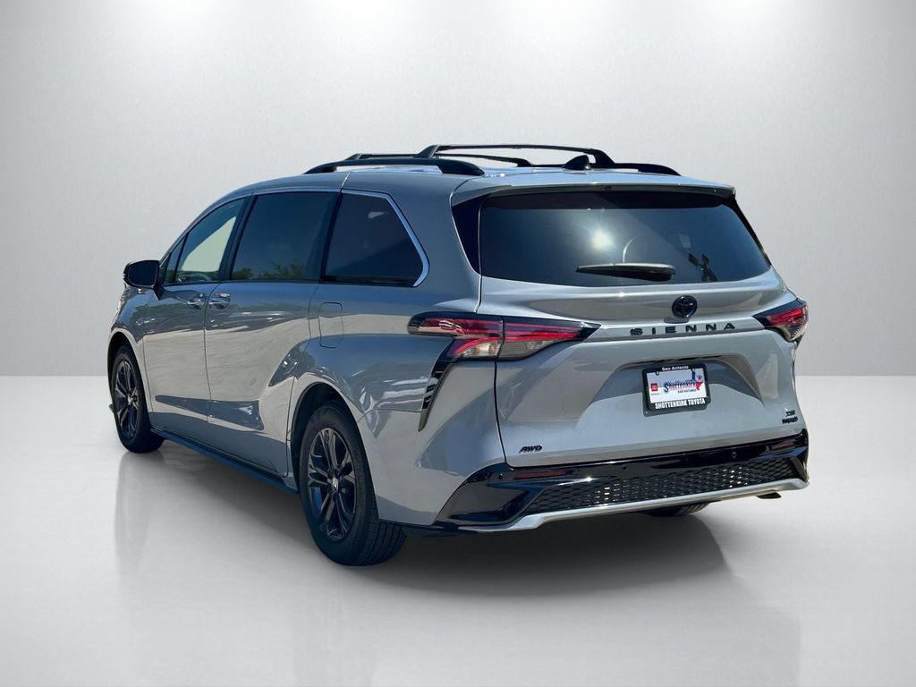 Certified 2024 Toyota Sienna XSE w/ XSE Premium Package AWD/4WD image 7
