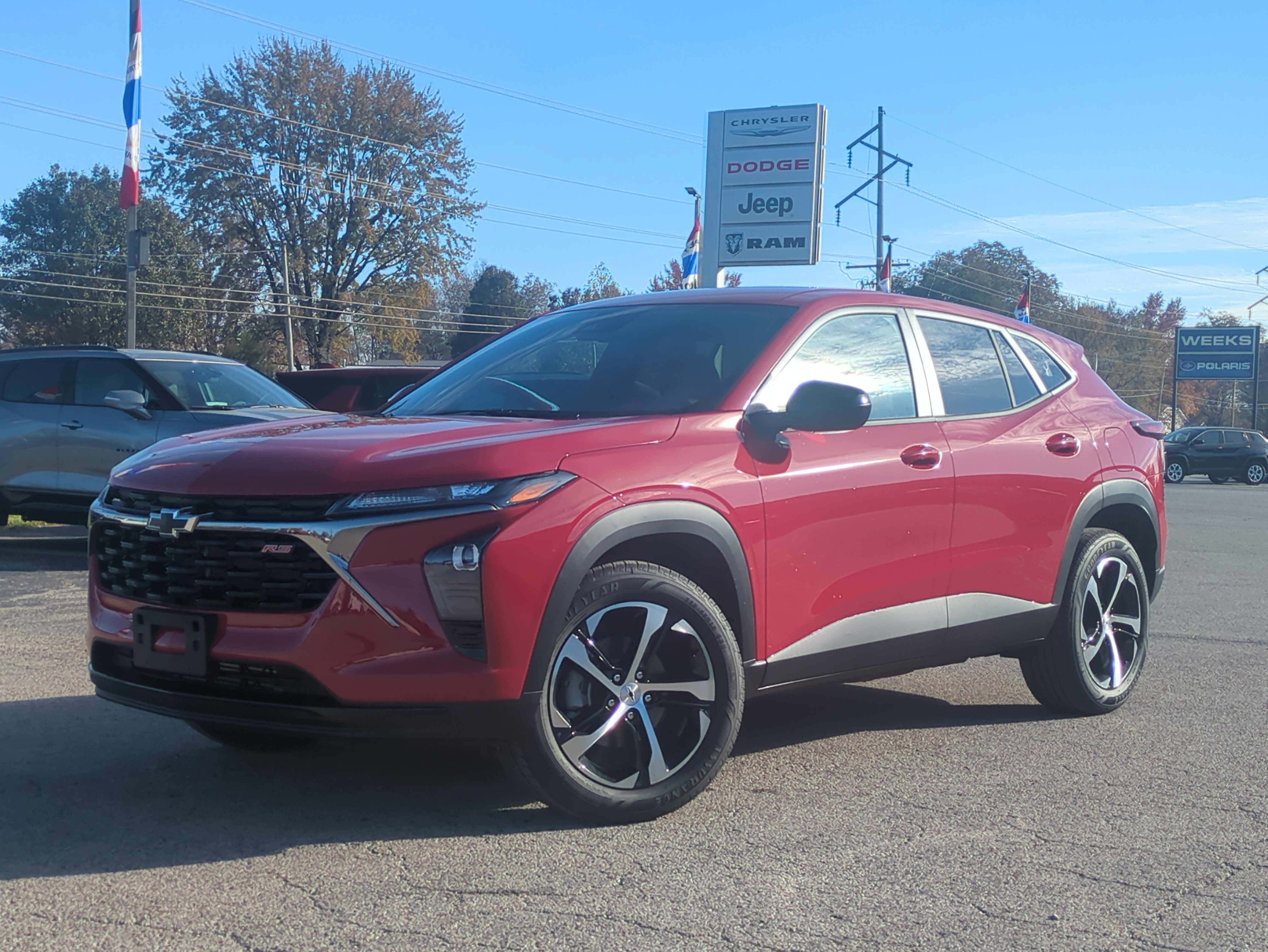Used 2026 Chevrolet Trax RS image 1