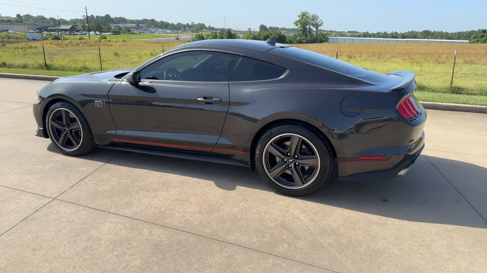 Used 2023 Ford Mustang Mach 1 RWD image 7