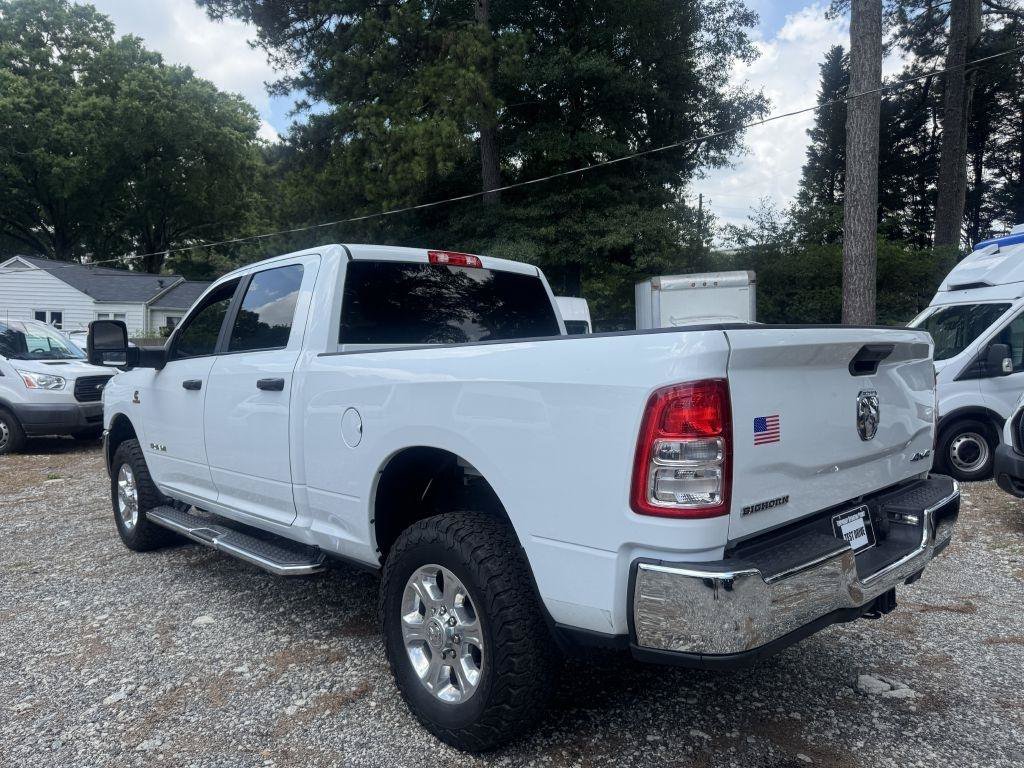 Used 2024 RAM 2500 Big Horn w/ Off Road Package AWD/4WD image 4