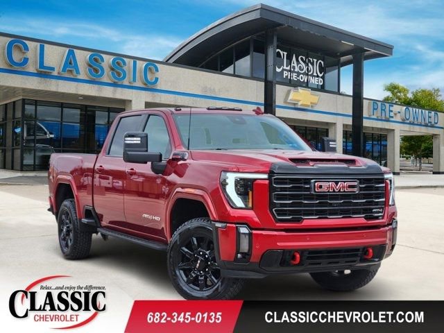 Used 2024 GMC Sierra 2500 AT4 w/ AT4 Premium Plus Package