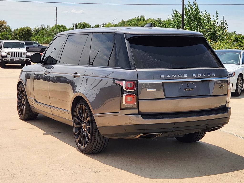 Used 2018 Land Rover Range Rover Long Wheelbase Supercharged AWD/4WD image 6