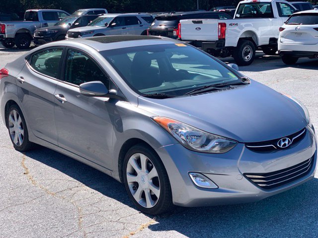 Used 2011 Hyundai Elantra Limited w/ Premium Pkg 5 FWD image 2