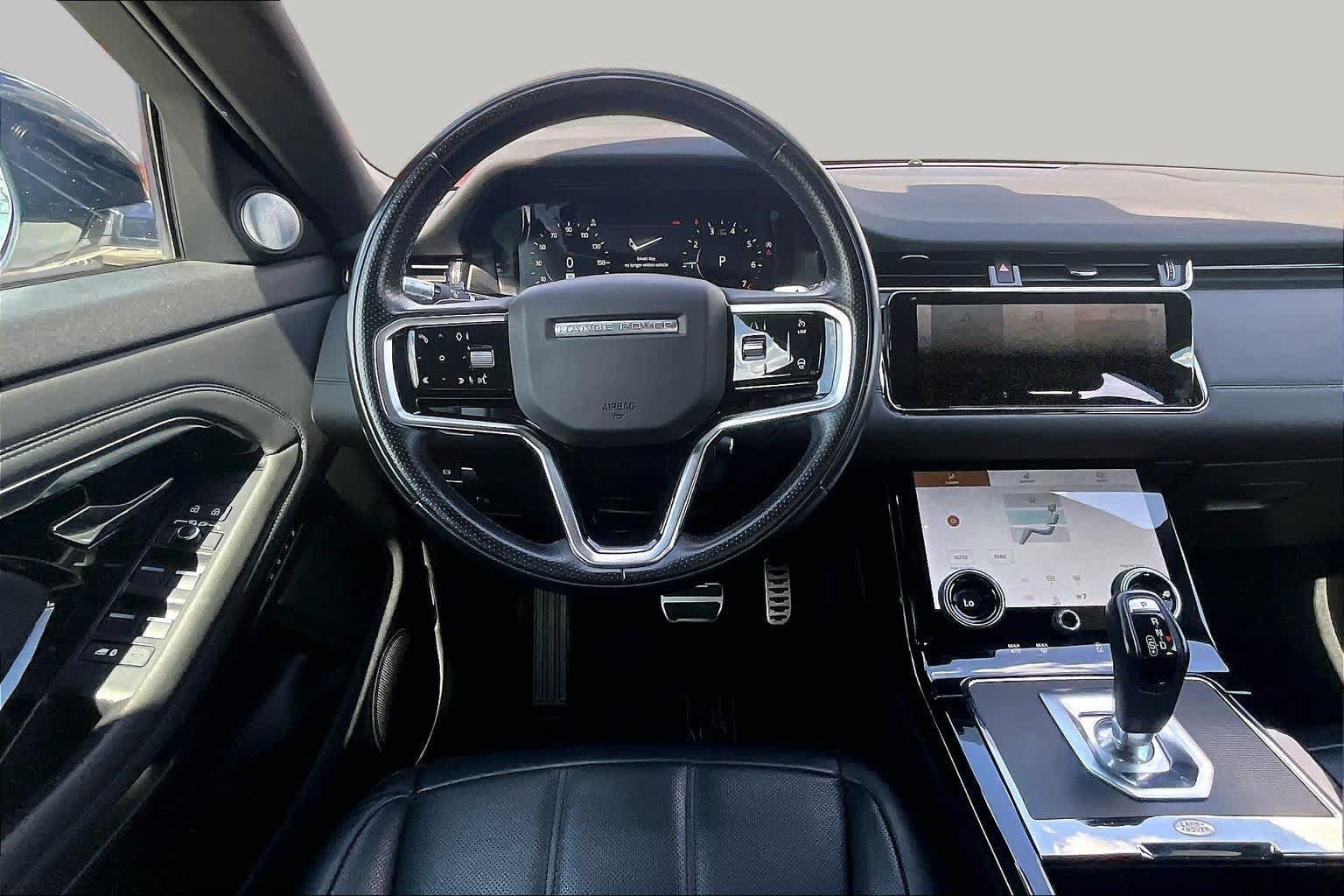 Used 2021 Land Rover Range Rover Evoque R-Dynamic SE AWD/4WD image 6