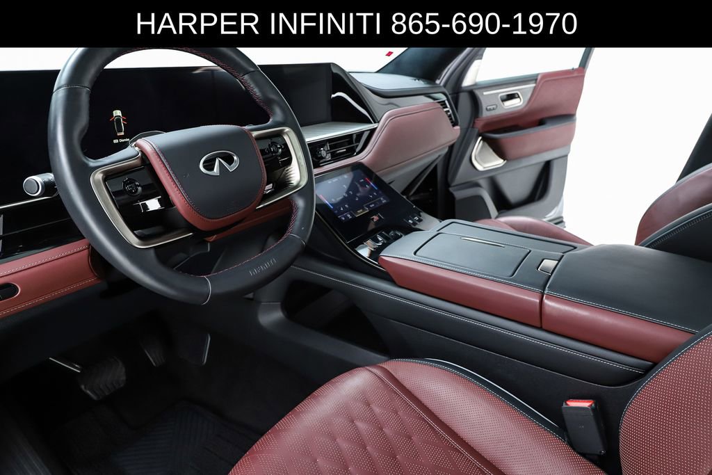 Used 2025 INFINITI QX80 Autograph AWD/4WD image 20