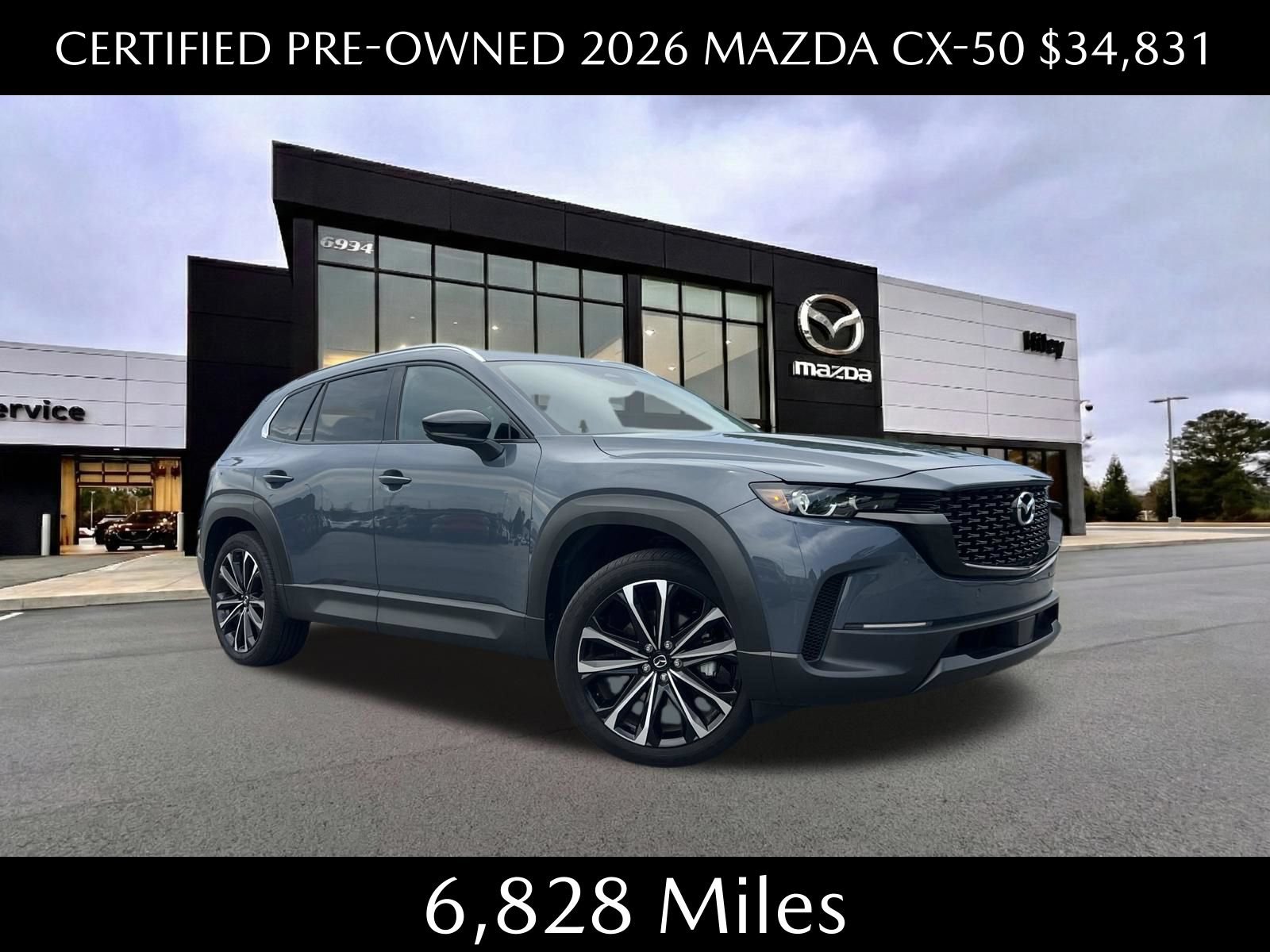 Certified 2026 MAZDA CX-50 AWD 2.5 S w/ Weather Package