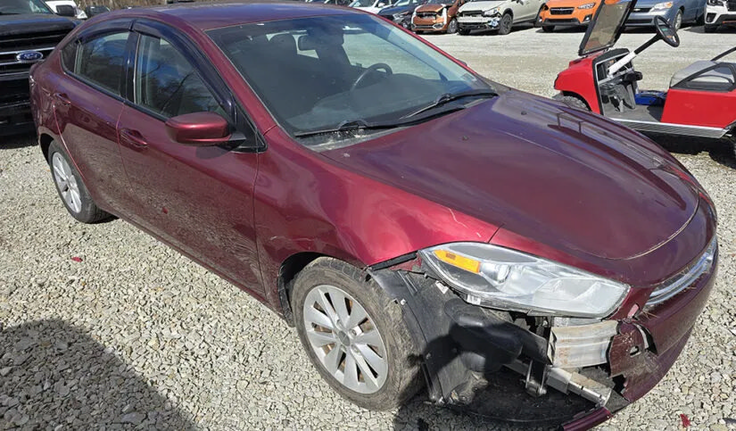 Used 2015 Dodge Dart Aero