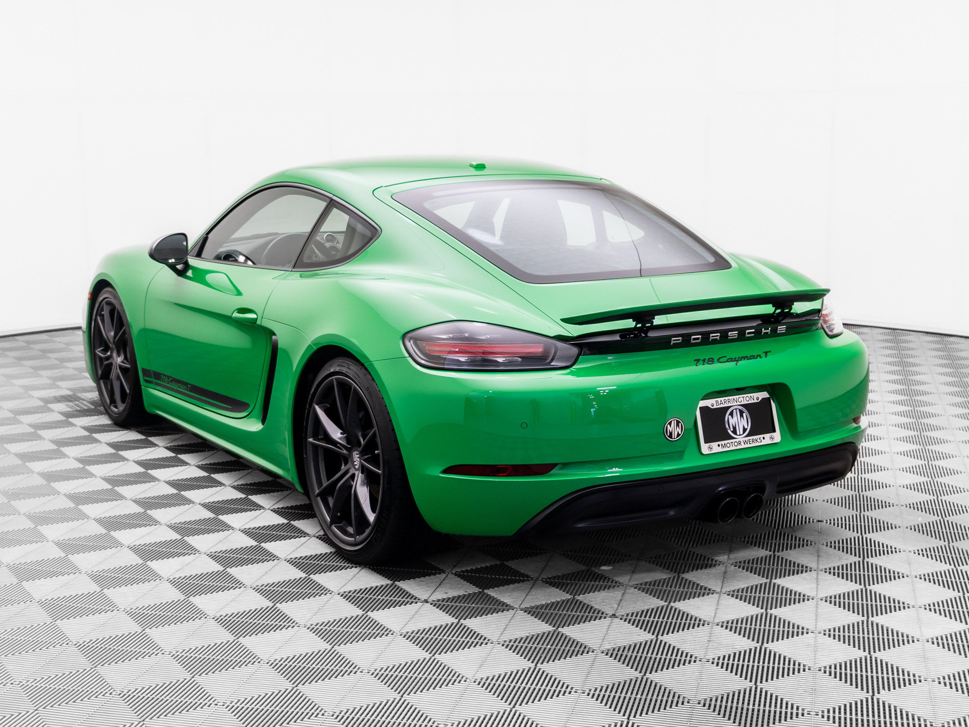 Certified 2021 Porsche 718 Cayman RWD image 3
