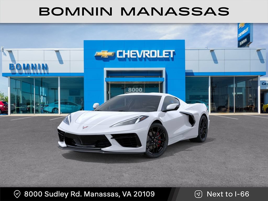 New 2027 Chevrolet Corvette Stingray Coupe w/ 1LT RWD image 1