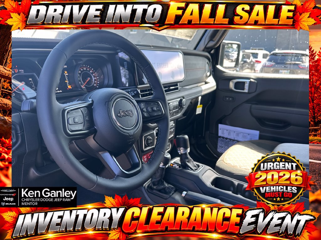 New 2026 Jeep Gladiator Mojave AWD/4WD image 17