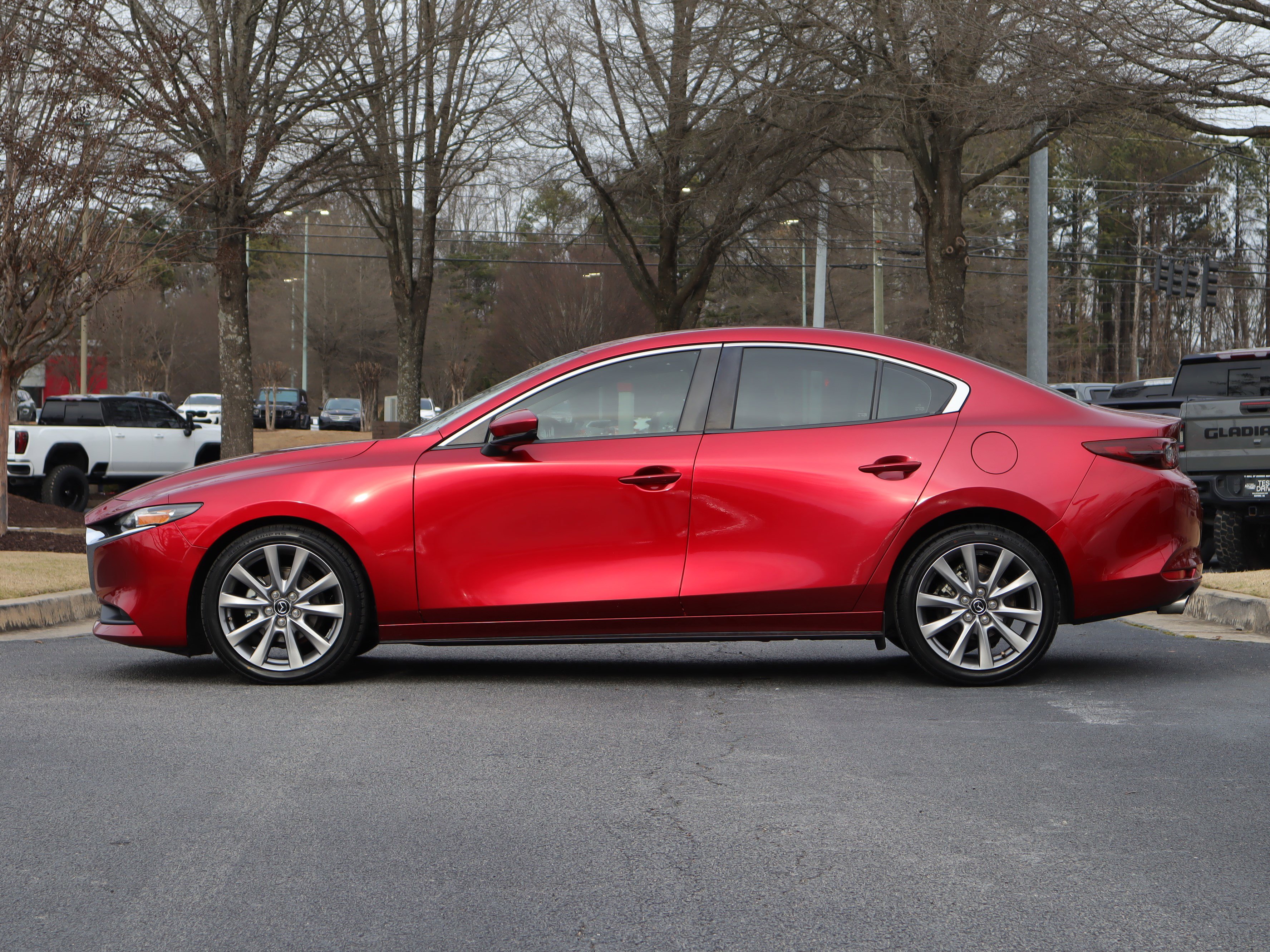 Used 2020 MAZDA MAZDA3 Sedan w/ Select Package image 5