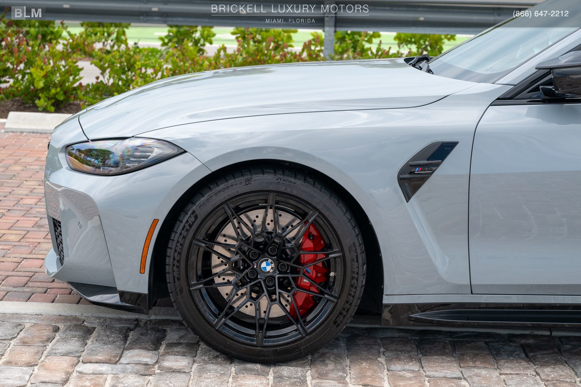 Used 2024 BMW M4 Competition w/ Executive Package RWD image 24