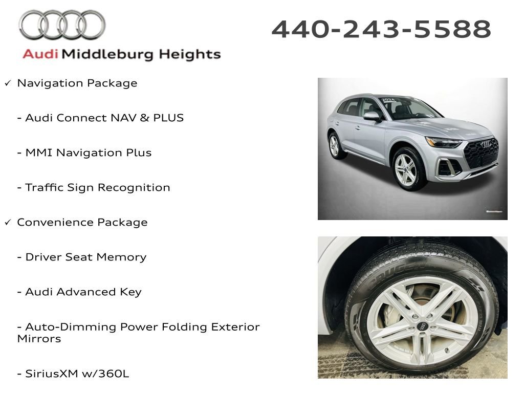 Certified 2024 Audi Q5 e Premium Plus AWD/4WD image 5