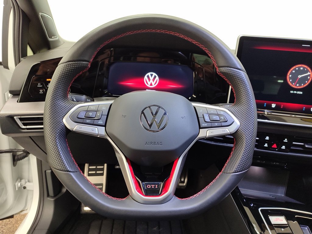 Used 2025 Volkswagen GTI SE FWD image 14