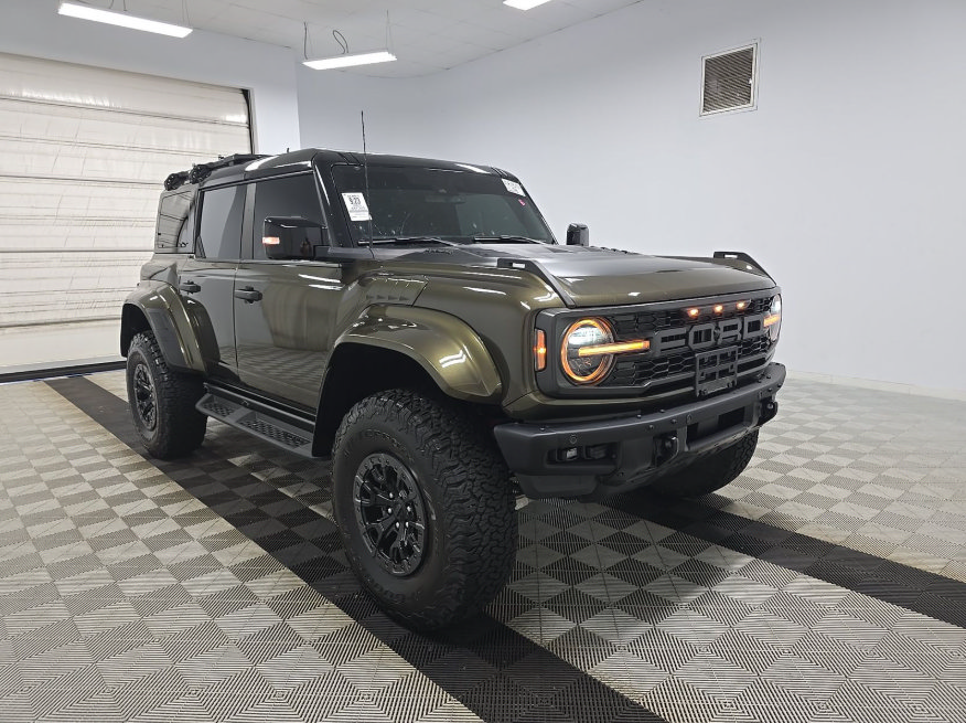 Used 2025 Ford Bronco Raptor AWD/4WD image 4