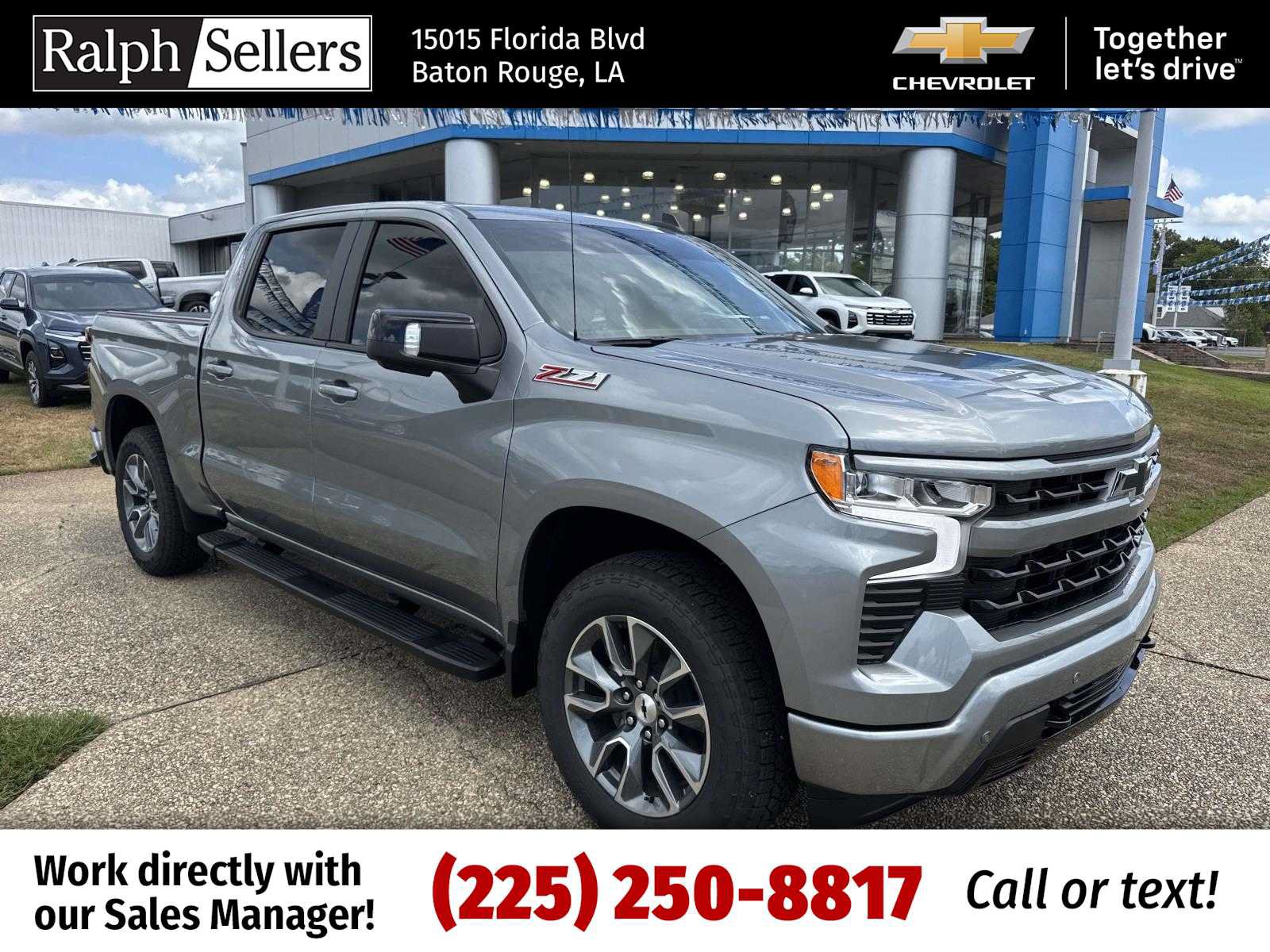 New 2026 Chevrolet Silverado 1500 RST w/ RST All Star Premium Package AWD/4WD image 1