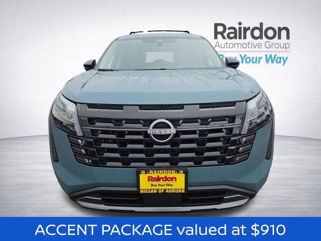 New 2026 Nissan Pathfinder Platinum w/ Accent Package image 3