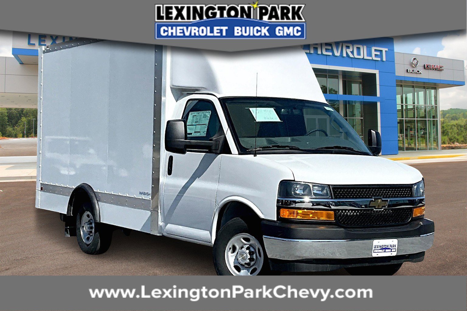 New 2024 Chevrolet Express 3500 w/ Power Convenience Package