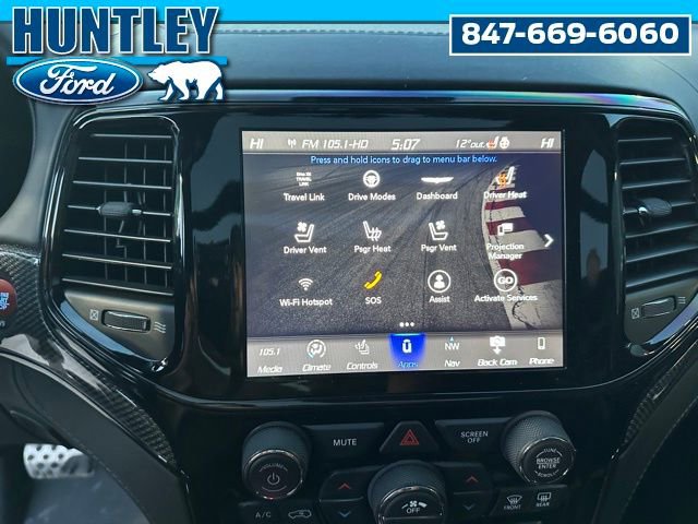 Used 2021 Jeep Grand Cherokee Trackhawk image 29