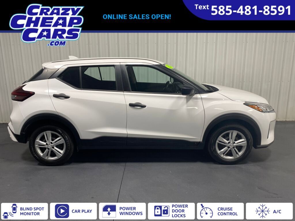 Used 2022 Nissan Kicks S