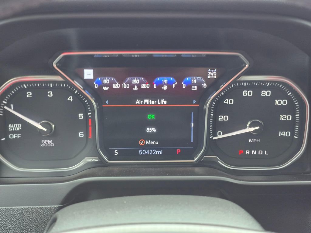 Used 2021 GMC Sierra 1500 Denali w/ Driver Alert Package II AWD/4WD image 26