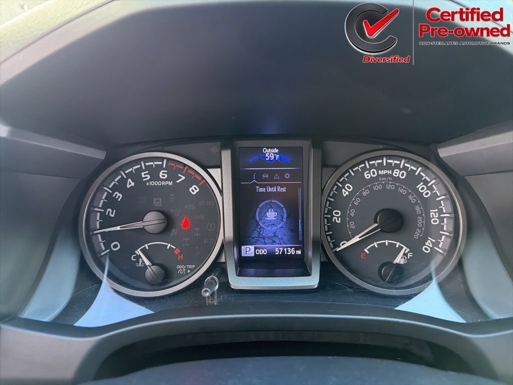 Used 2020 Toyota Tacoma TRD Off-Road AWD/4WD image 56