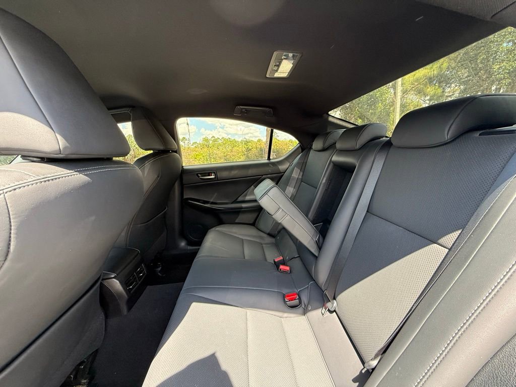 Used 2021 Lexus IS 300 w/ Accessory Package image 16