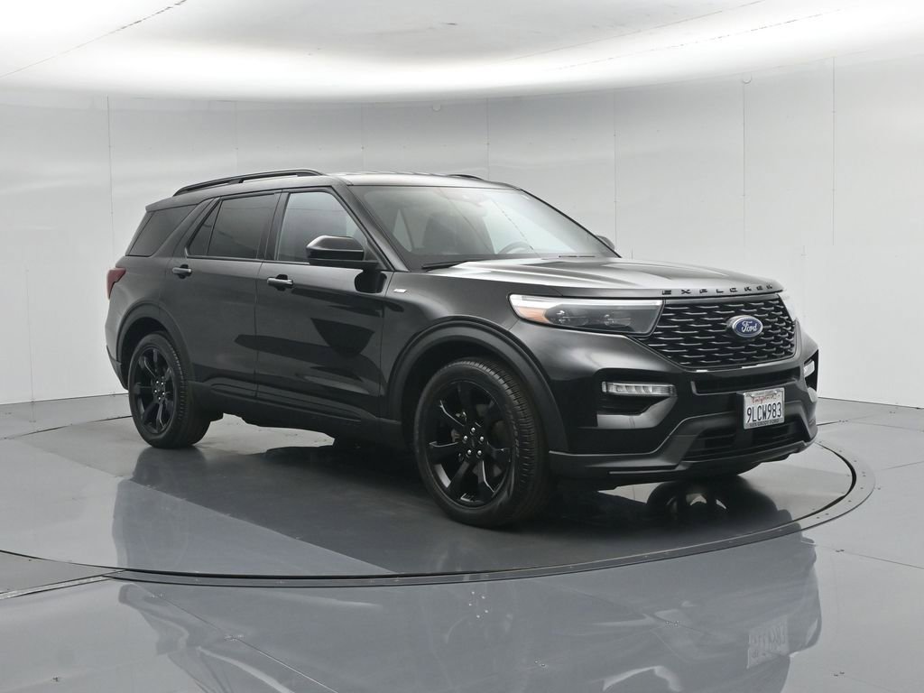 Used 2024 Ford Explorer ST-Line w/ Class IV Trailer Tow Package RWD image 60